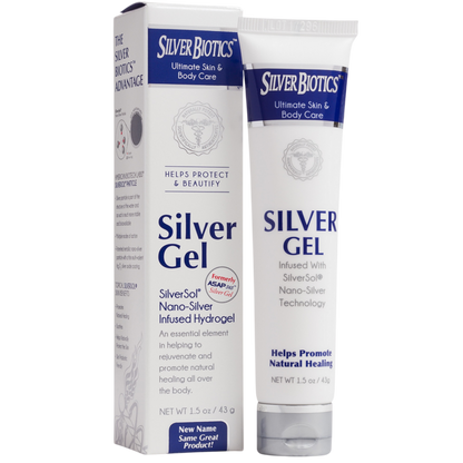Silver Biotics Silver Gel