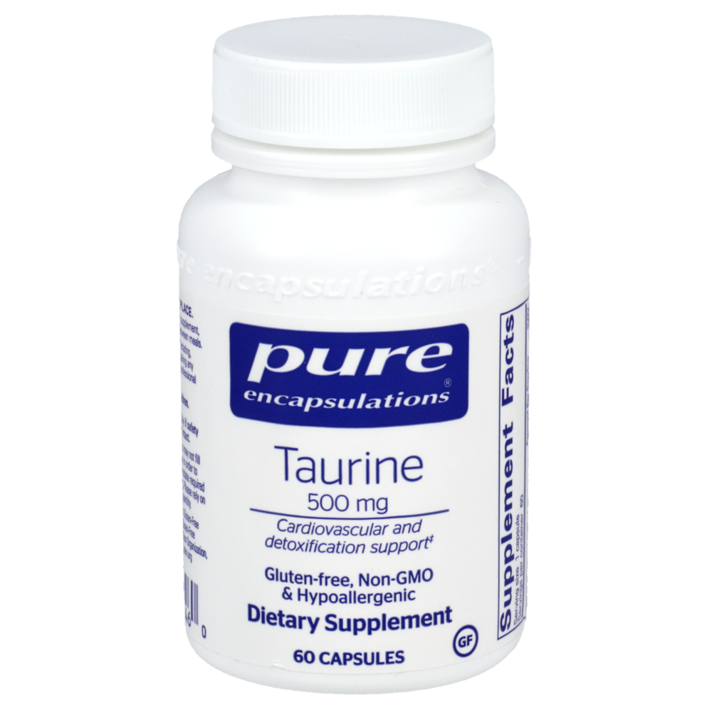 Pure Encapsulations Taurine 500mg