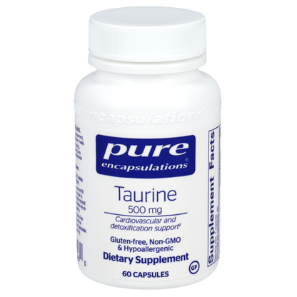 Pure Encapsulations Taurine 500mg