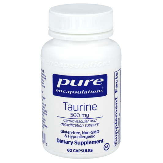 Pure Encapsulations Taurine 500mg