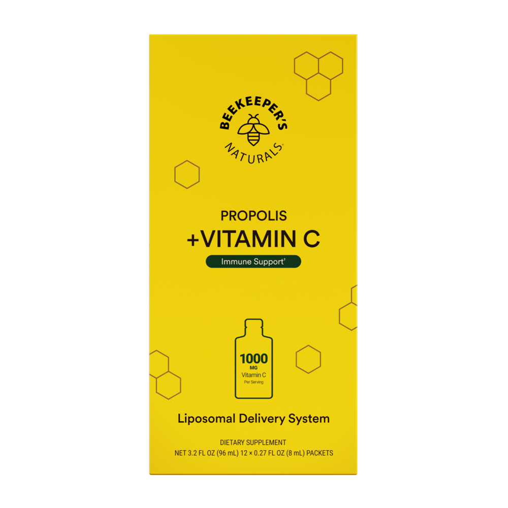 Beekeeper's Naturals Liposomal Propolis + Vitamin C