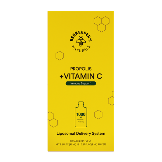 Beekeeper's Naturals Liposomal Propolis + Vitamin C