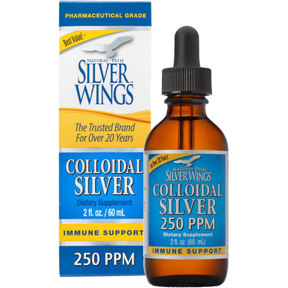 Silver Wings Colloidal Silver 250PPM Dropper