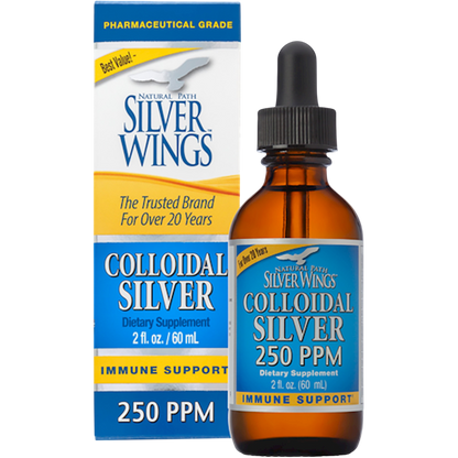 Silver Wings Colloidal Silver 250PPM Dropper