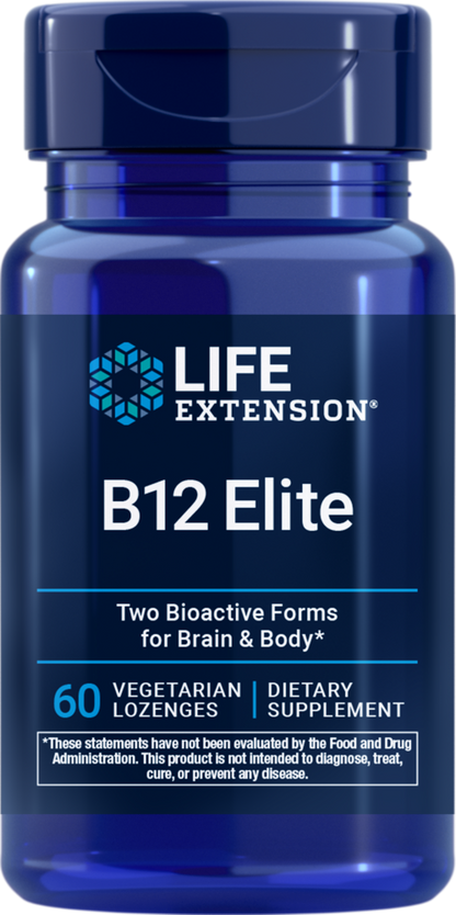 B12 ELITE 60 LOZENGES