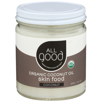 All Good Coconut Skin Food Oil