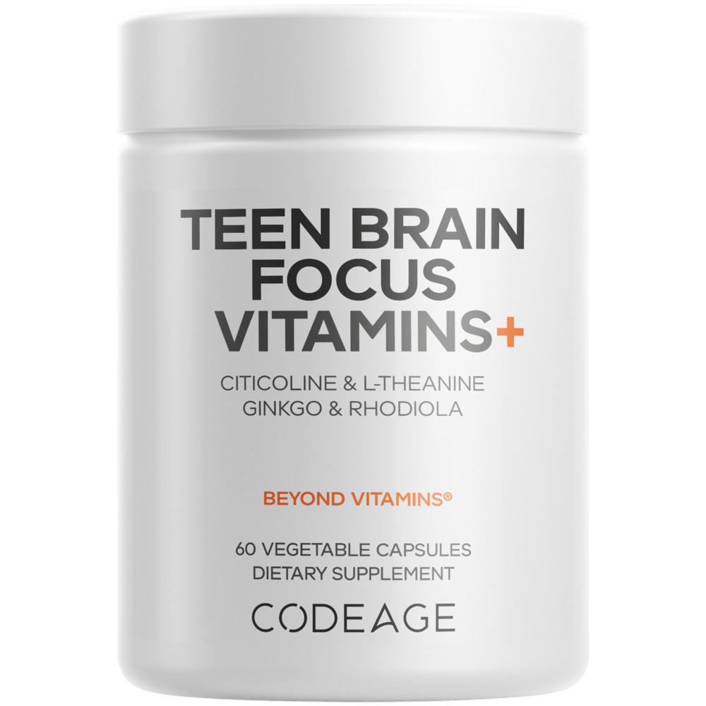 Teen Brain Focus Vitamins+
