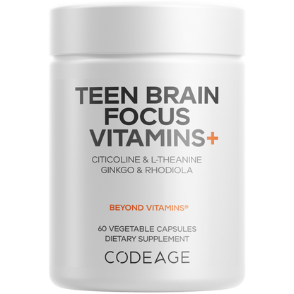 Teen Brain Focus Vitamins+