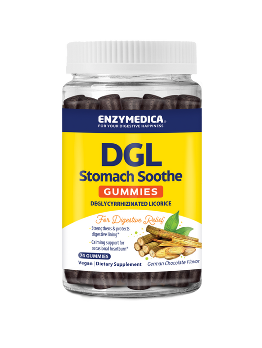 DGL Stomach Soothe Gummies