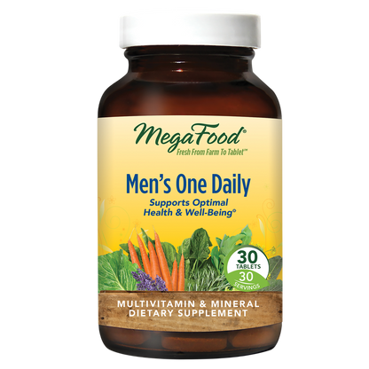 MENS ONE DAILY MULTIVITAMIN