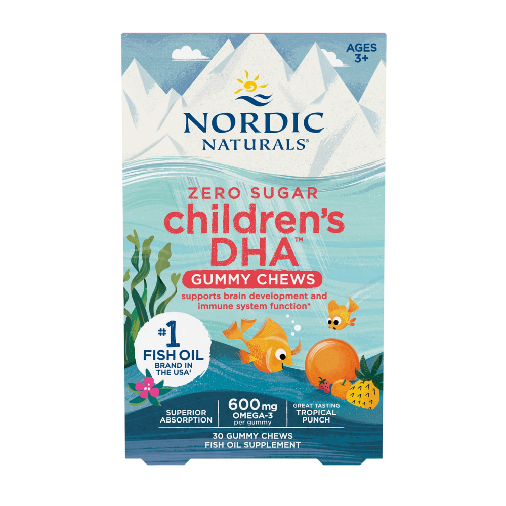 Nordic Naturals Children's DHA Gummies