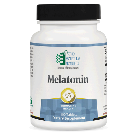Ortho Molecular Melatonin 100 Tablets