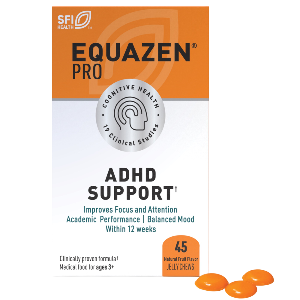 SFI Health (Klaire Labs) Equazen Pro ADHD Support Jelly Chews, 45 Count