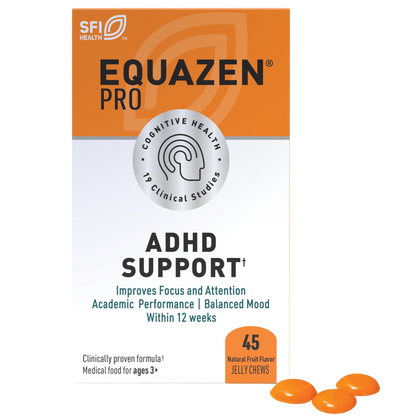 SFI Health (Klaire Labs) Equazen Pro ADHD Support Jelly Chews, 45 Count