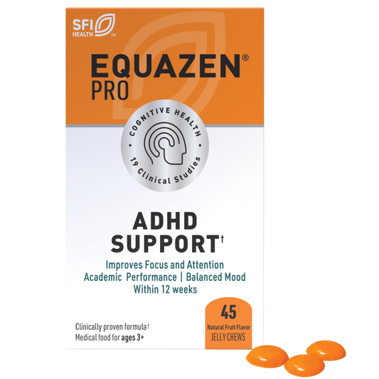 SFI Health (Klaire Labs) Equazen Pro ADHD Support Jelly Chews, 45 Count