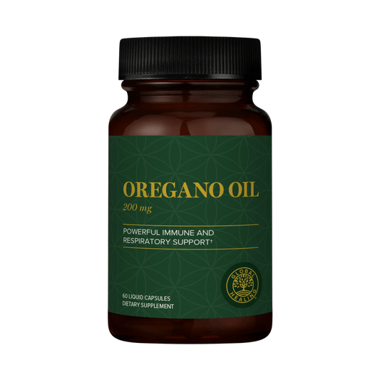 Oregano Oil 60 Liquid Caps