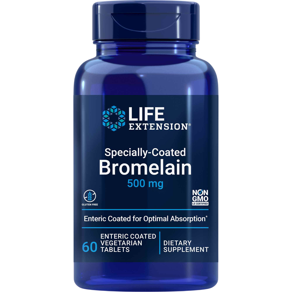 Life Extension Specially-Coated Bromelain
