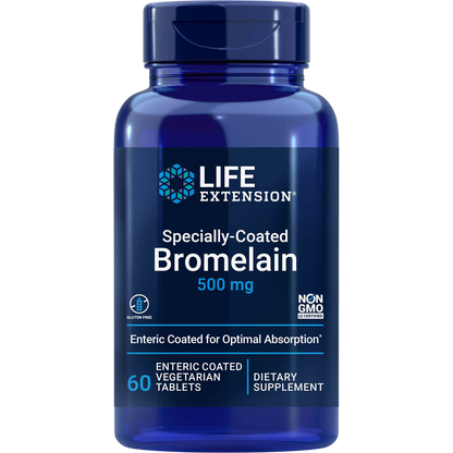 Life Extension Specially-Coated Bromelain