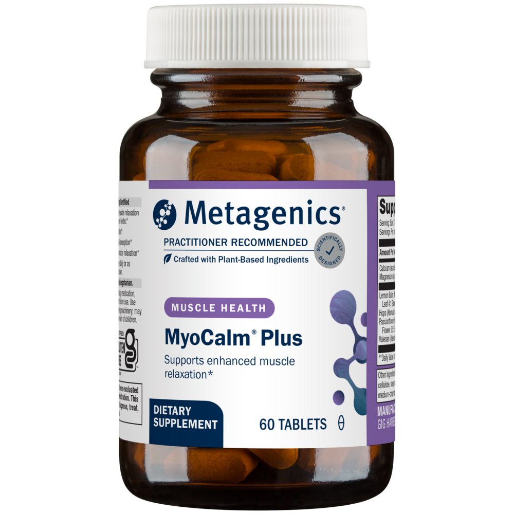 MYOCALM PLUS 60 TABLETS