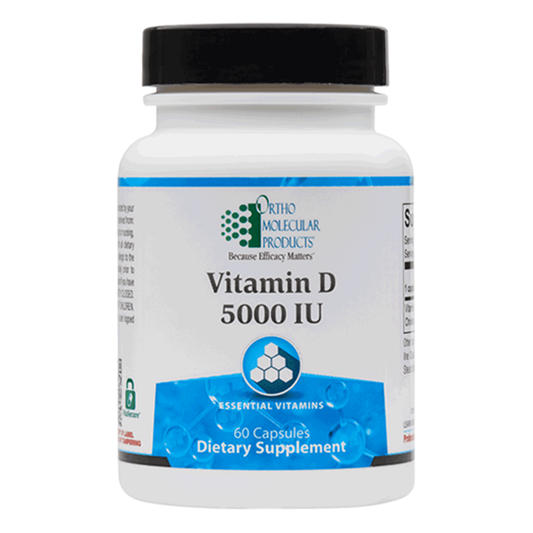 Ortho Molecular Vitamin D3 5000IU