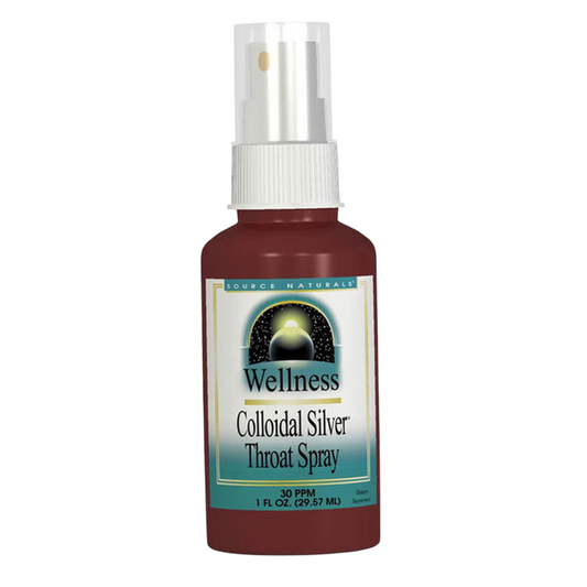 Wellness Colloidal Silver™ Throat Spray