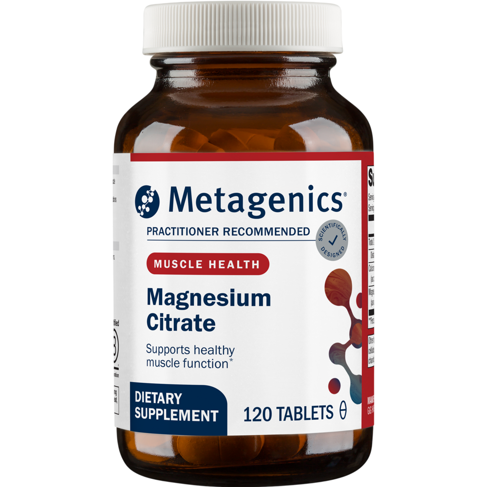 MAG CITRATE 120 TAB