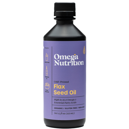 Omega Nutrition Flax Seed Oil