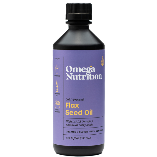 Omega Nutrition Flax Seed Oil