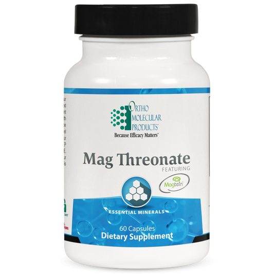 Ortho Molecular Mag Threonate