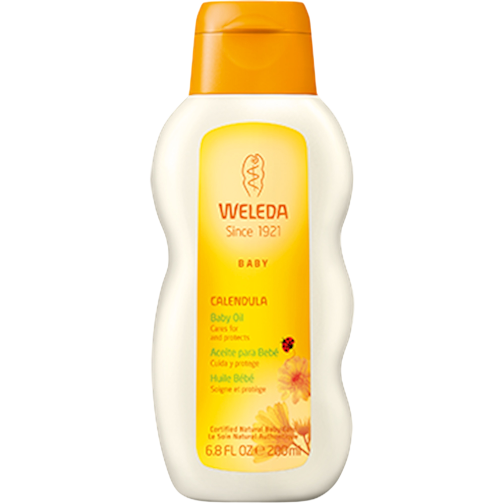 Weleda COMFORTING BABY OIL