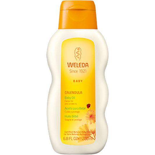 Weleda COMFORTING BABY OIL