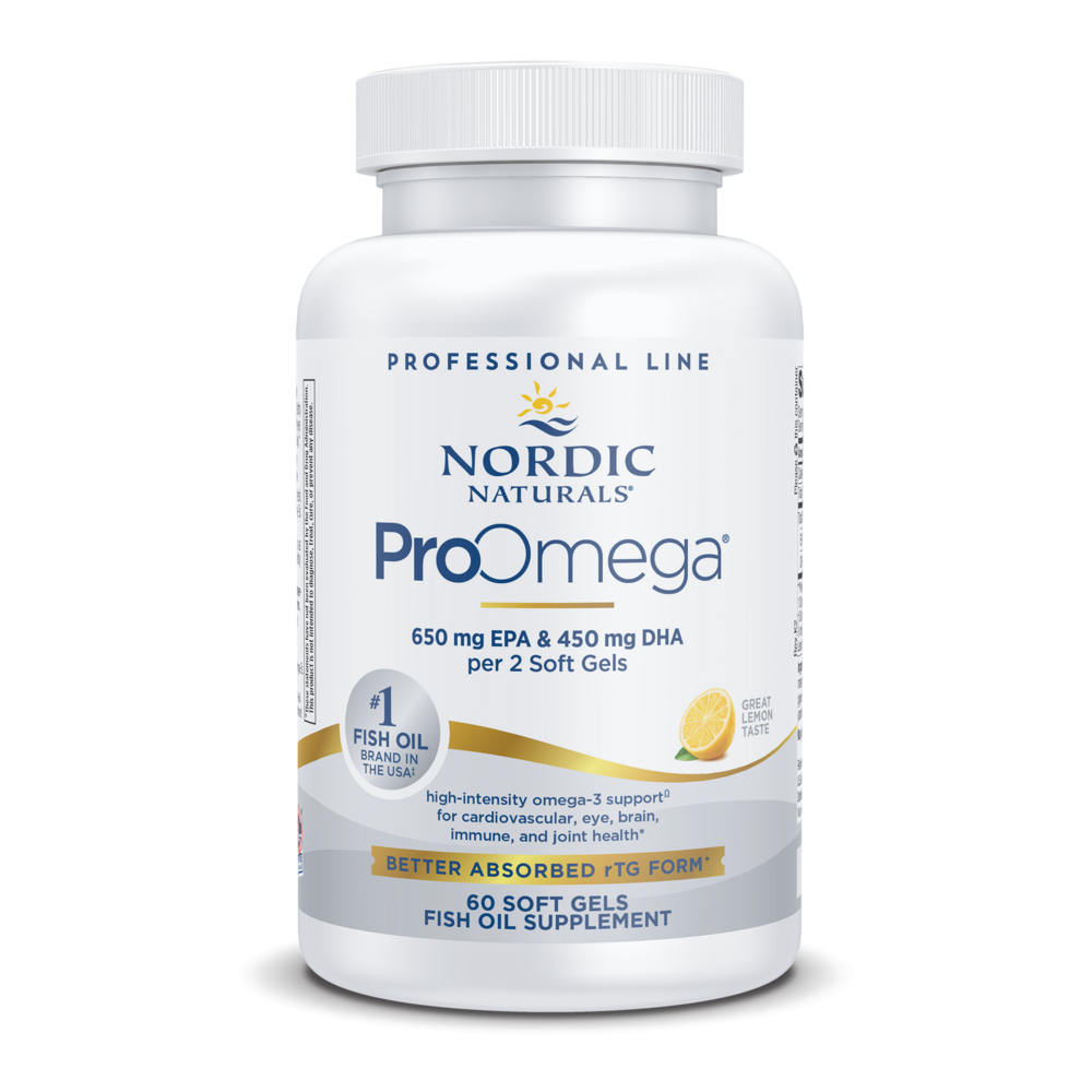 ProOmega Lemon 60 SoftGels