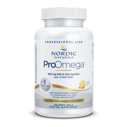 ProOmega Lemon 60 SoftGels