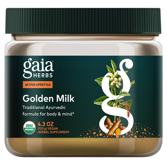 gaia Herbs Golden Milk