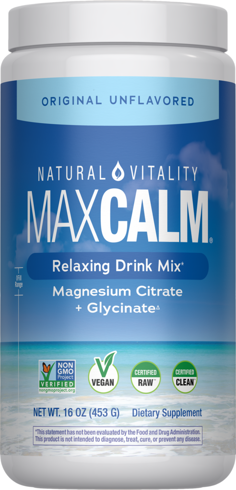 MAX CALM Magnesium Citrate + Glycinate Original