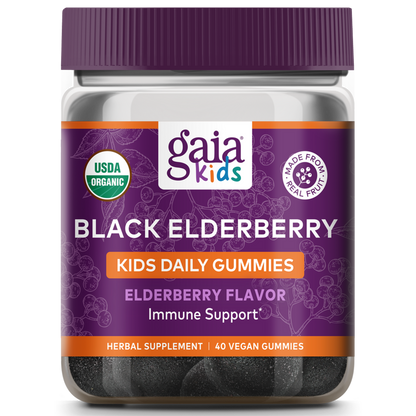 GaiaKids Everyday Elderberry Gummies