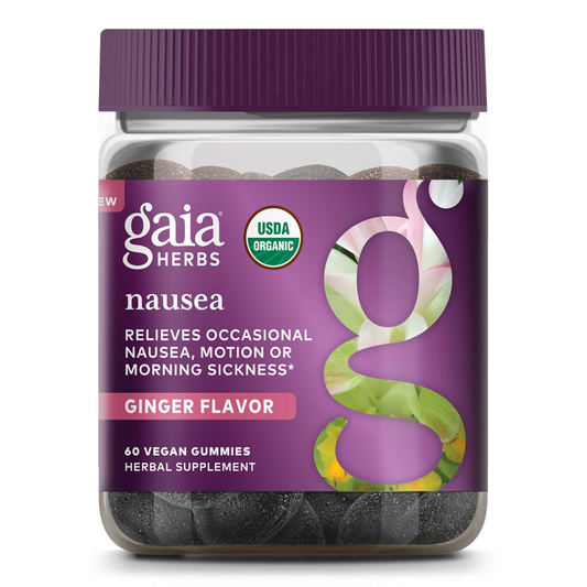 GAIA Nausea Gummies (COG)