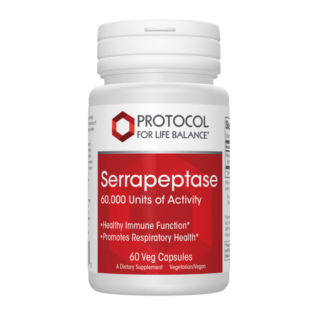 Serrapeptase 60 Veg Caps