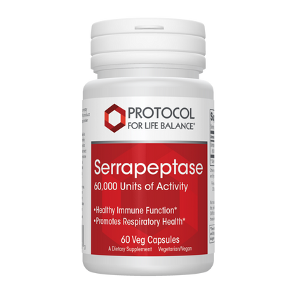 Serrapeptase 60 Veg Caps