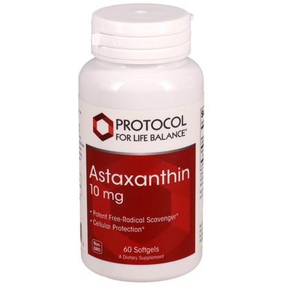 Protocol for Life Balance Astaxanthin 10mg 60Softgels