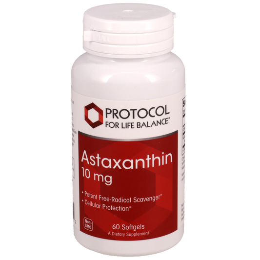 Protocol for Life Balance Astaxanthin 10mg 60Softgels