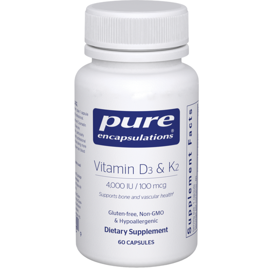 Pure Encapsulations Vitamin D3 & K2