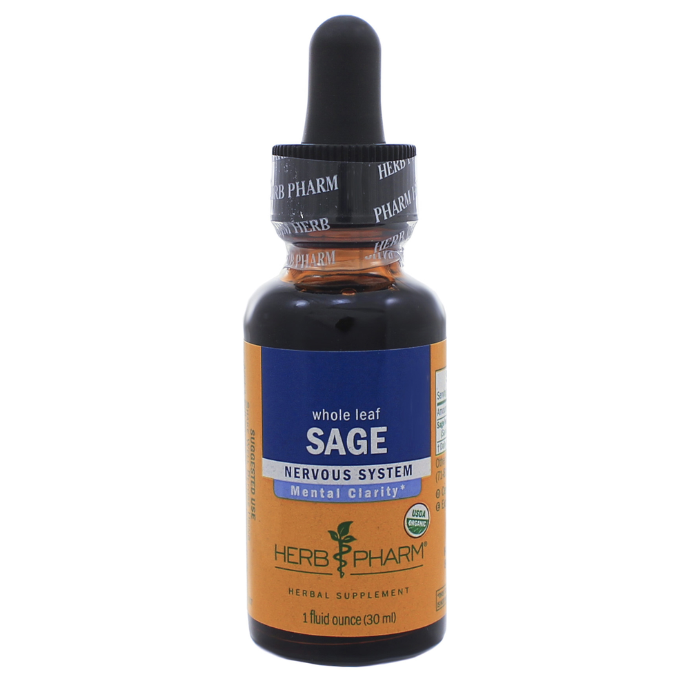 Herb Pharm Sage Extract