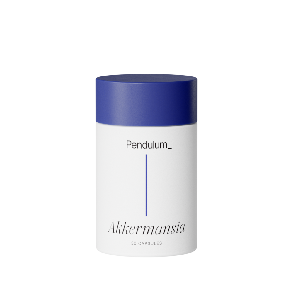 Pendulum Akkermansia - Keystone Gut Health Probiotic