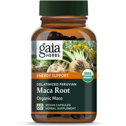GELATANIZED MACA ROOT