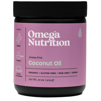 Omega Nutrition Coconut Oil