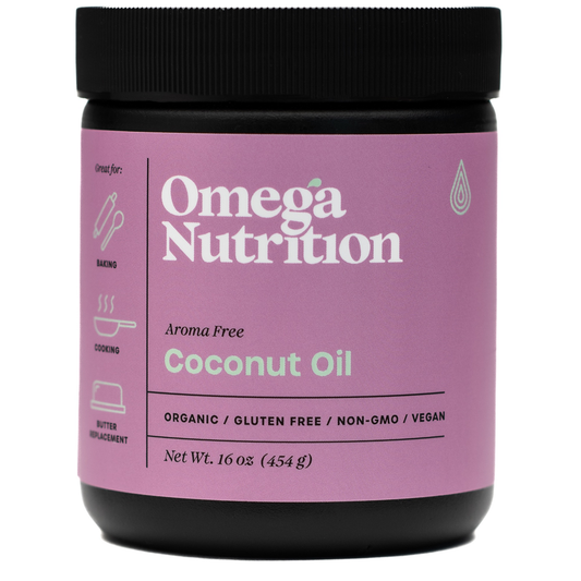 Omega Nutrition Coconut Oil