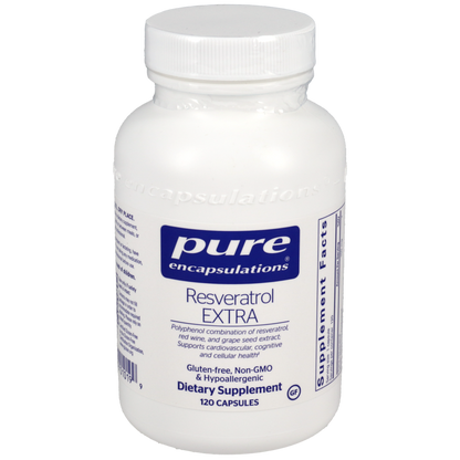Pure Encapsulations Resveratrol EXTRA