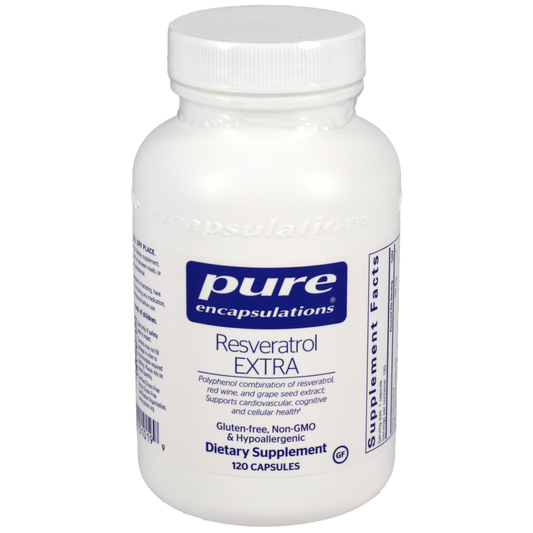 Pure Encapsulations Resveratrol EXTRA