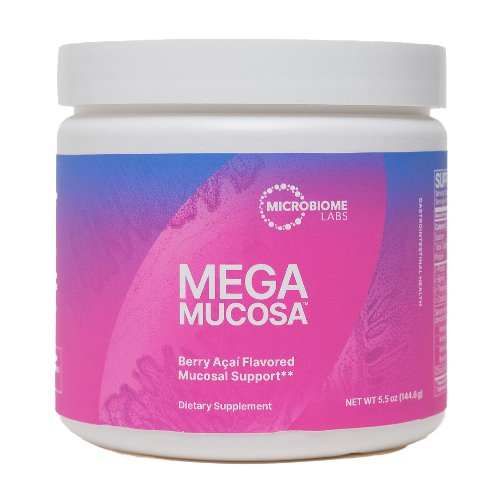 Mega mucosa berry acai 5oz